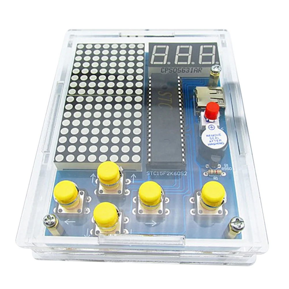 Game Welding Toys Console Parts Tools Soldering Kit Toolkit Machine Assemble Plastic Project Practice Electronic
Game Welding Toys Console Parts Tools Soldering Kit Toolkit Machine Assemble Plastic Project Practice Electronic