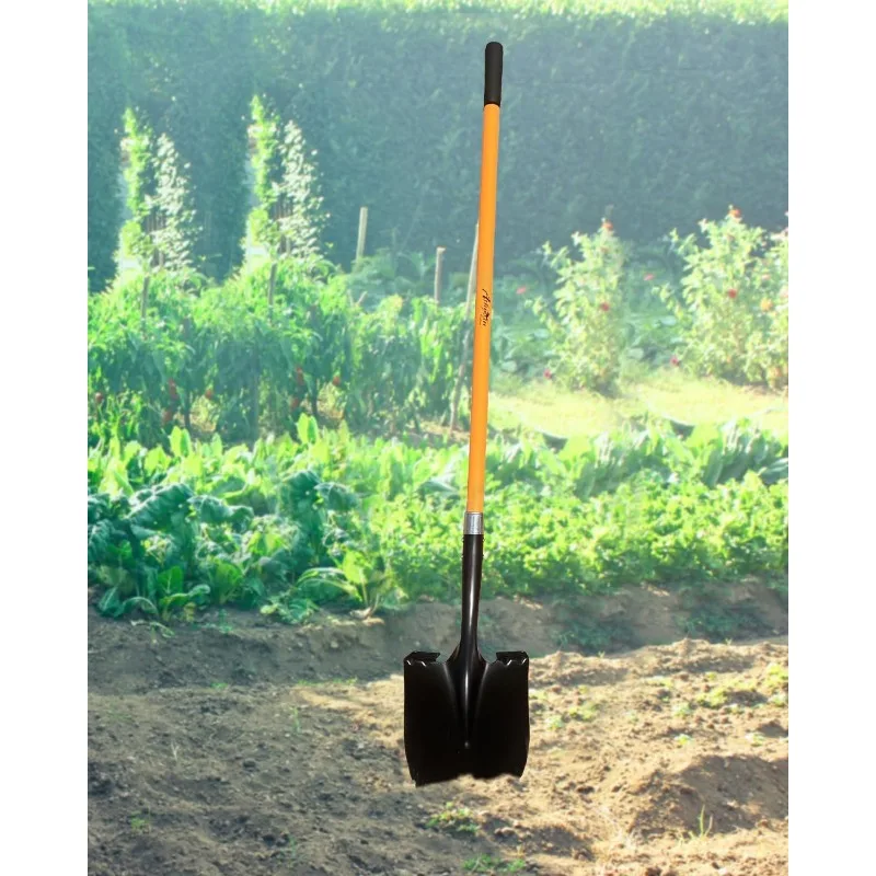 HeavyDuty Digging Shovel (6 Pack) 47-Inch Lond Handle with Trenching Blade and durable Handle - Ideal for Garden, Landscaping
HeavyDuty Digging Shovel (6 Pack) 47-Inch Lond Handle with Trenching Blade and durable Handle - Ideal for Garden, Landscaping