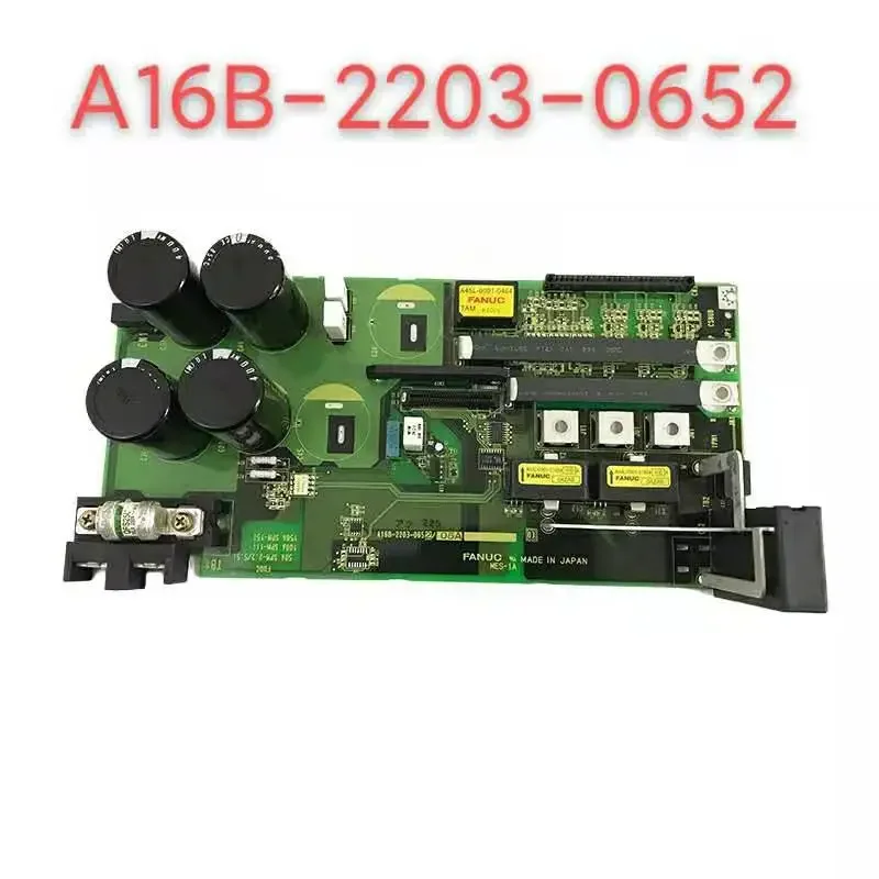 FANUC A16B-2203-0652 плата питания привода для системы ЧПУ в наличии, проверка работоспособности
FANUC A16B-2203-0652 плата питания привода для системы ЧПУ в наличии, проверка работоспособности
