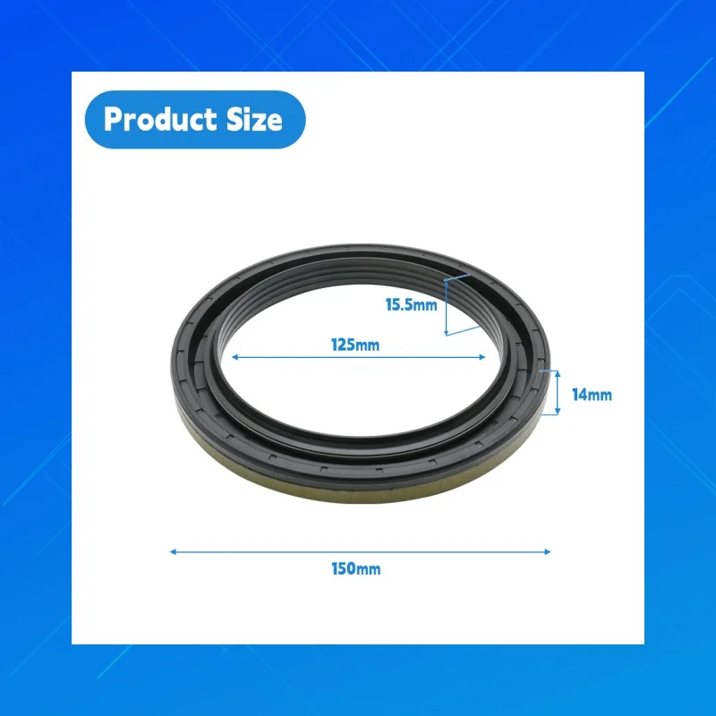 OEM:Corteco 12018572B.Size:120x160x15/17.5mm,DMHUI high-quality NBR tractor oil seals,applicable to Corteco 12018572B
OEM:Corteco 12018572B.Size:120x160x15/17.5mm,DMHUI high-quality NBR tractor oil seals,applicable to Corteco 12018572B