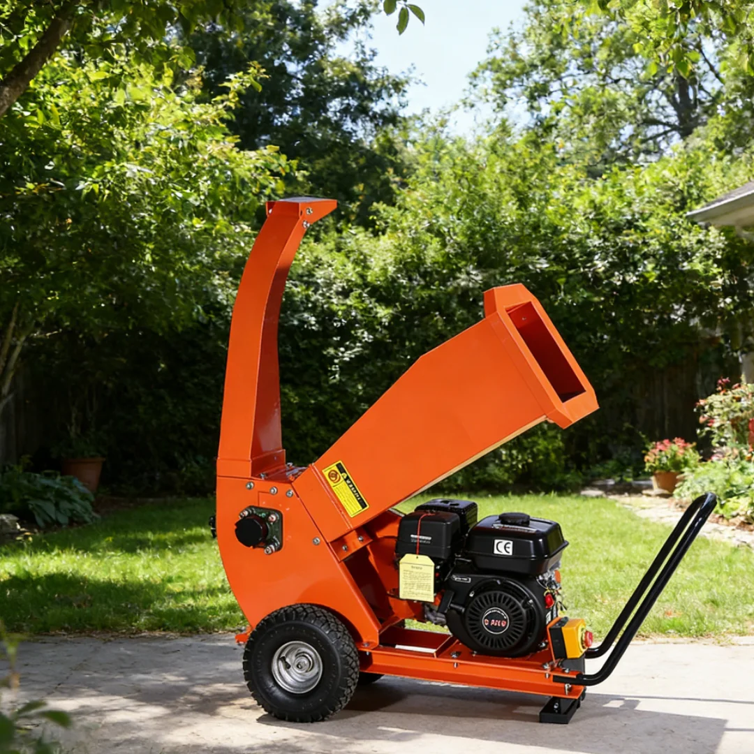 Customized diesel wood chipper mobile device for cutting branches with professional chipper blades
Customized diesel wood chipper mobile device for cutting branches with professional chipper blades