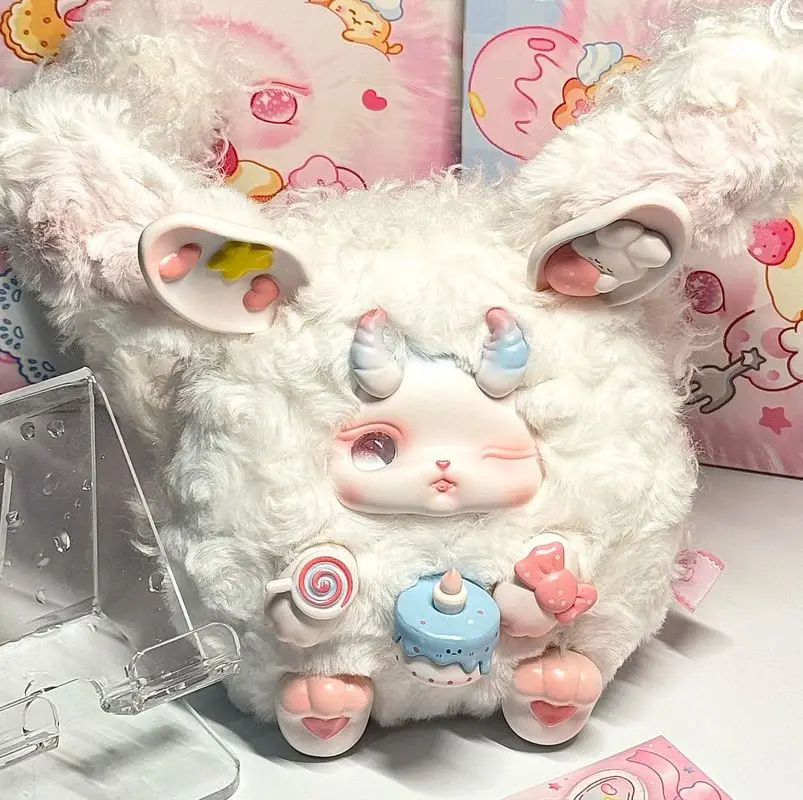 Genuine Loloan Dessert Series Series Plush Blind Box Desk Deocr Ornament Surprise Mystery Box Children Birthday Customized Gift
Genuine Loloan Dessert Series Series Plush Blind Box Desk Deocr Ornament Surprise Mystery Box Children Birthday Customized Gift