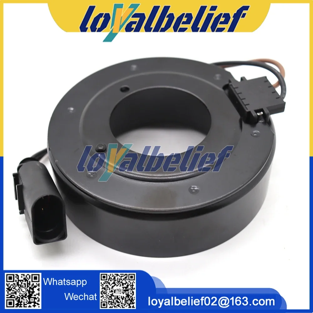 AC Compressor Coil For Audi A3 TT Volkswagen Beetle Golf Polo Bora Caddy 1J0820803A 1J0820803B 1J0820803L 1J0820803 7M0820803B
AC Compressor Coil For Audi A3 TT Volkswagen Beetle Golf Polo Bora Caddy 1J0820803A 1J0820803B 1J0820803L 1J0820803 7M0820803B
