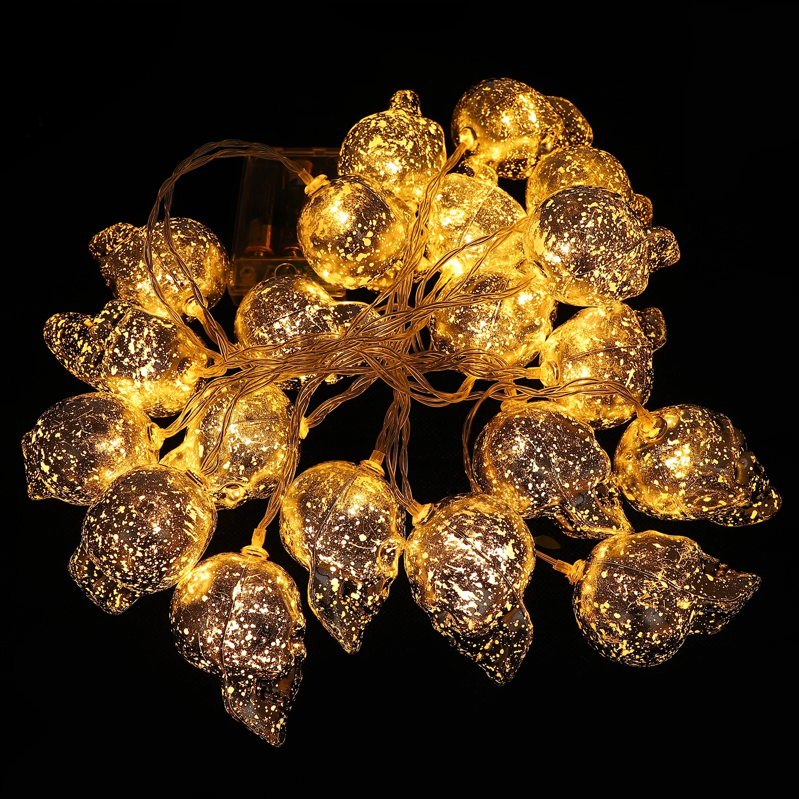 1Set Skull String LED Lights Halloween Skull Modeling Lamp Decorative Lights Party Home Bar Restaurant Outdoor Lighting 
1Set Skull String LED Lights Halloween Skull Modeling Lamp Decorative Lights Party Home Bar Restaurant Outdoor Lighting