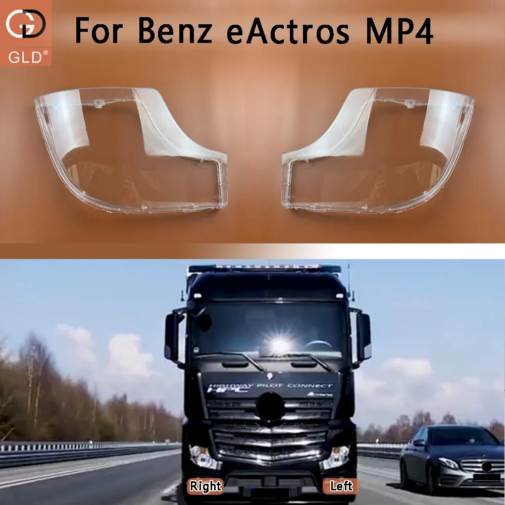 For Benz eActros MP4 Front Headlight Cover Transparent Lamp Shade Headlamp Shell Lens Plexiglass Replace Original Lampshade
For Benz eActros MP4 Front Headlight Cover Transparent Lamp Shade Headlamp Shell Lens Plexiglass Replace Original Lampshade
