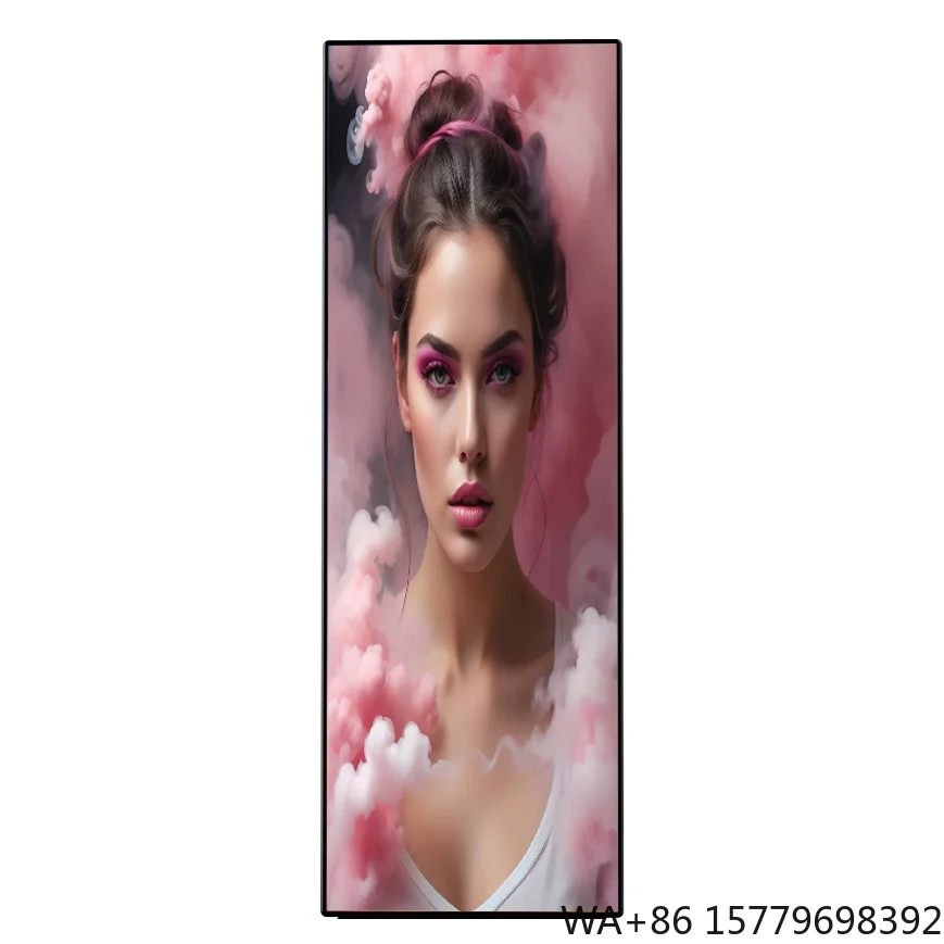 P1.86 Indoor LED Poster Sign Stand Floor Cabinet Column Installation SMD1515 LEDs 800cd
P1.86 Indoor LED Poster Sign Stand Floor Cabinet Column Installation SMD1515 LEDs 800cd