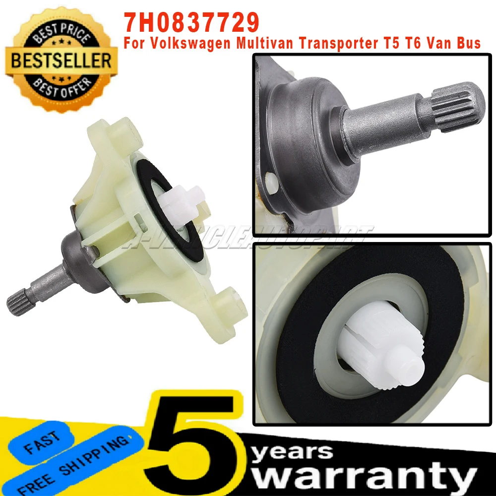 New 7H0837729 For VW Multivan Transporter T5 T6 1 Pc Manual Window Regulator Lifter Gear Driver Unit Front Left car accessories
New 7H0837729 For VW Multivan Transporter T5 T6 1 Pc Manual Window Regulator Lifter Gear Driver Unit Front Left car accessories