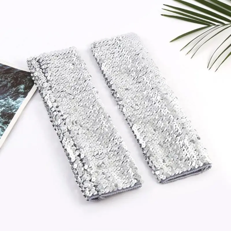 39BD 1pair Unisex Arm Sleeves Adjustable Arm Covers Stylish Sequins Arm Band
39BD 1pair Unisex Arm Sleeves Adjustable Arm Covers Stylish Sequins Arm Band