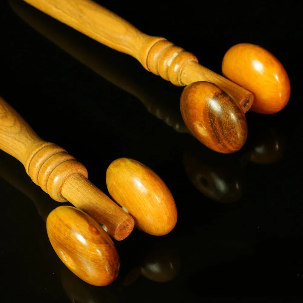 Набор из 4 деревянных массажных роликов для всего тела: расслабление шеи, плеч, рук, икр, бедер, снятие усталости, улучшение кровообращения
Набор из 4 деревянных массажных роликов для всего тела: расслабление шеи, плеч, рук, икр, бедер, снятие усталости, улучшение кровообращения