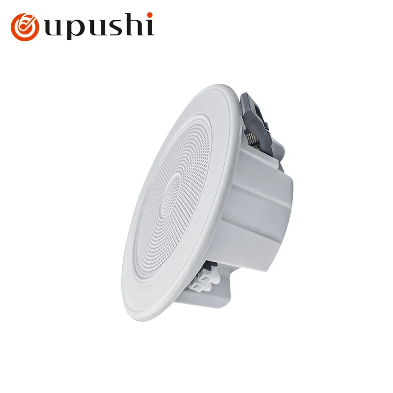 4-inch ceiling mounted speaker embedded ceiling background music coaxial audio broadcasting system
4-inch ceiling mounted speaker embedded ceiling background music coaxial audio broadcasting system