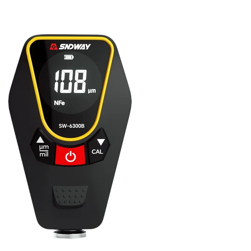 Paint film instrument Automotive inspection Paint surface detector Paint film thickness gauge High precision digital display
Paint film instrument Automotive inspection Paint surface detector Paint film thickness gauge High precision digital display