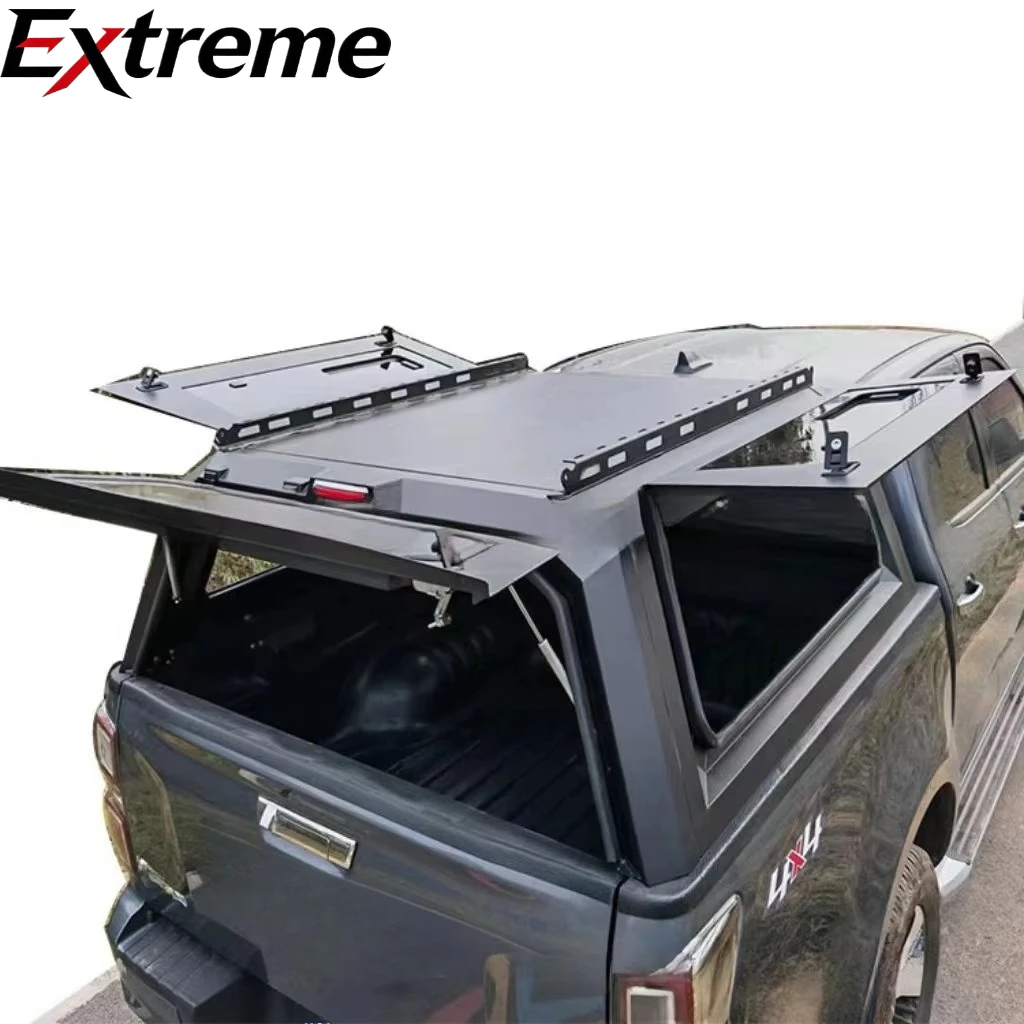 Sports-Style New Version Aluminum Lightweight Hardtop Topper Truck Bed Canopy for Different Pickups & Campers
Sports-Style New Version Aluminum Lightweight Hardtop Topper Truck Bed Canopy for Different Pickups & Campers