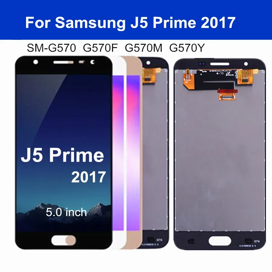 5,0 "для Samsung J5 Prime G570 G570F G570M G570Y для SAMSUNG J5 Prime 2017 G571F ЖК-дисплей с сенсорным экраном в сборе
5,0 "для Samsung J5 Prime G570 G570F G570M G570Y для SAMSUNG J5 Prime 2017 G571F ЖК-дисплей с сенсорным экраном в сборе