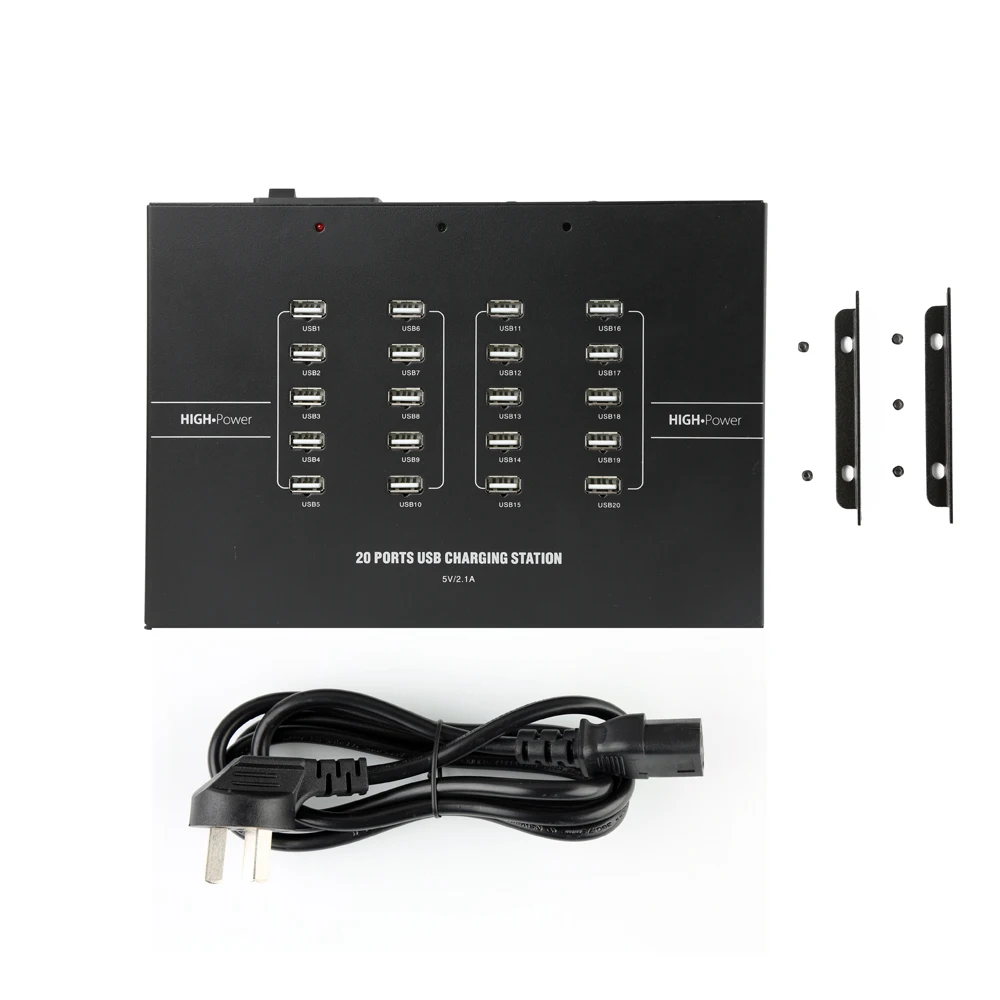 Sipoalr C-220 20 Port Usb Hub Fast Speed Charger Usb Splitter Hub 200W 2.4A Phone Charging Station
Sipoalr C-220 20 Port Usb Hub Fast Speed Charger Usb Splitter Hub 200W 2.4A Phone Charging Station