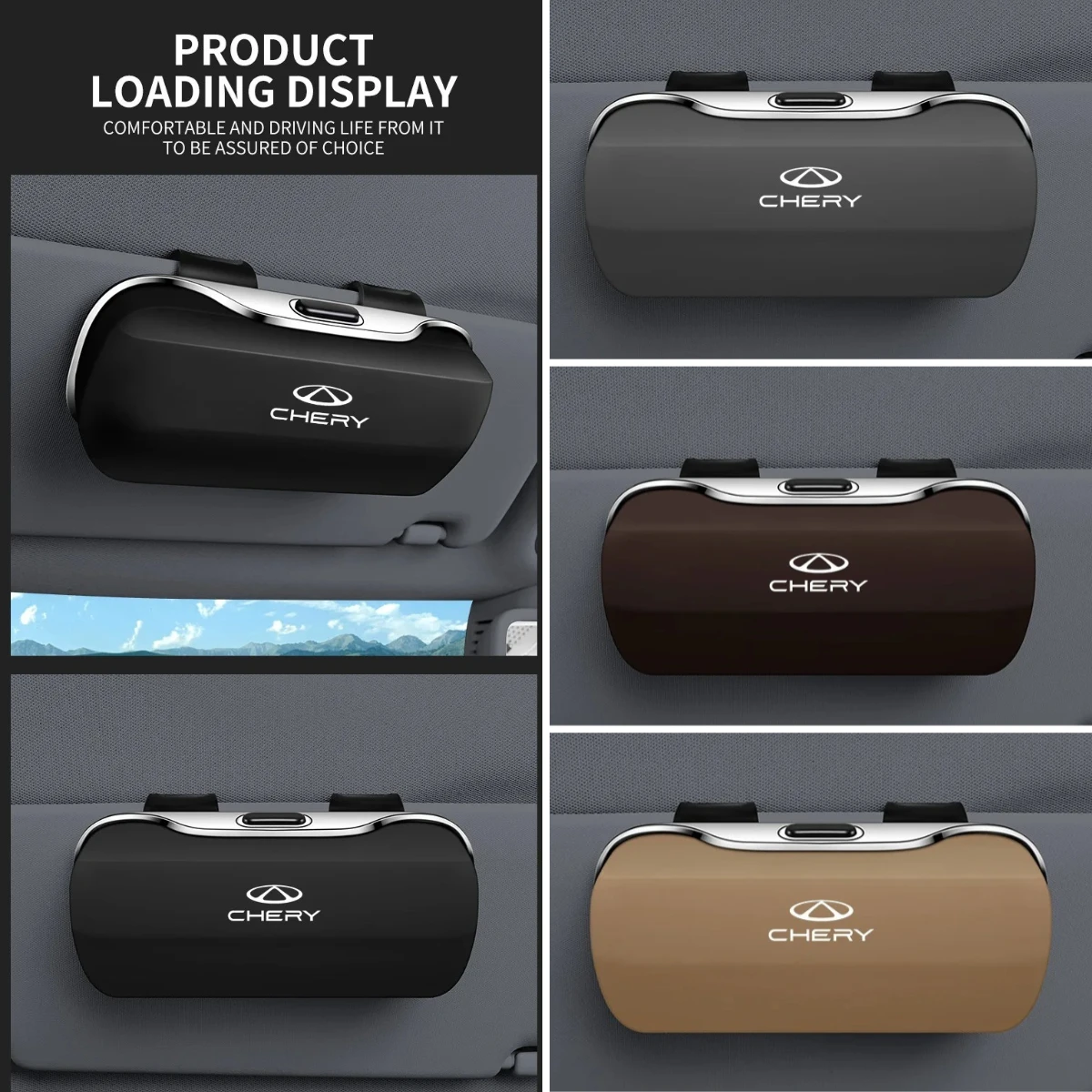 Auto Sun Visor Sunglasses Storage Box Glasses Holder Clip With Car Logo For Changan CS35 CS55 CS75 PLUS Eado UNI-T UNI-K
Auto Sun Visor Sunglasses Storage Box Glasses Holder Clip With Car Logo For Changan CS35 CS55 CS75 PLUS Eado UNI-T UNI-K