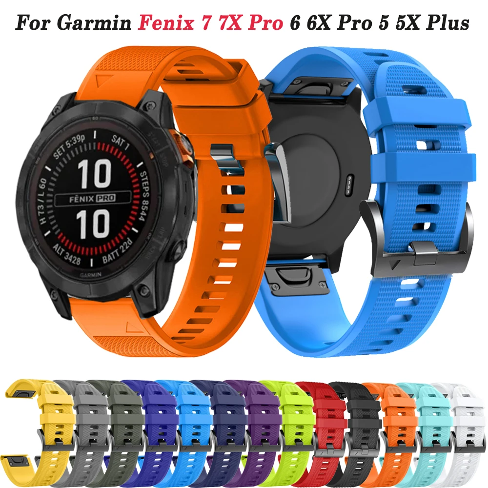 Ремешок QuickFit 22 мм 26 мм для Garmin Fenix 7 7X Pro 6 6XPro 5 5X Plus, силиконовый браслет для умных часов, быстросъемный ремешок
Ремешок QuickFit 22 мм 26 мм для Garmin Fenix 7 7X Pro 6 6XPro 5 5X Plus, силиконовый браслет для умных часов, быстросъемный ремешок