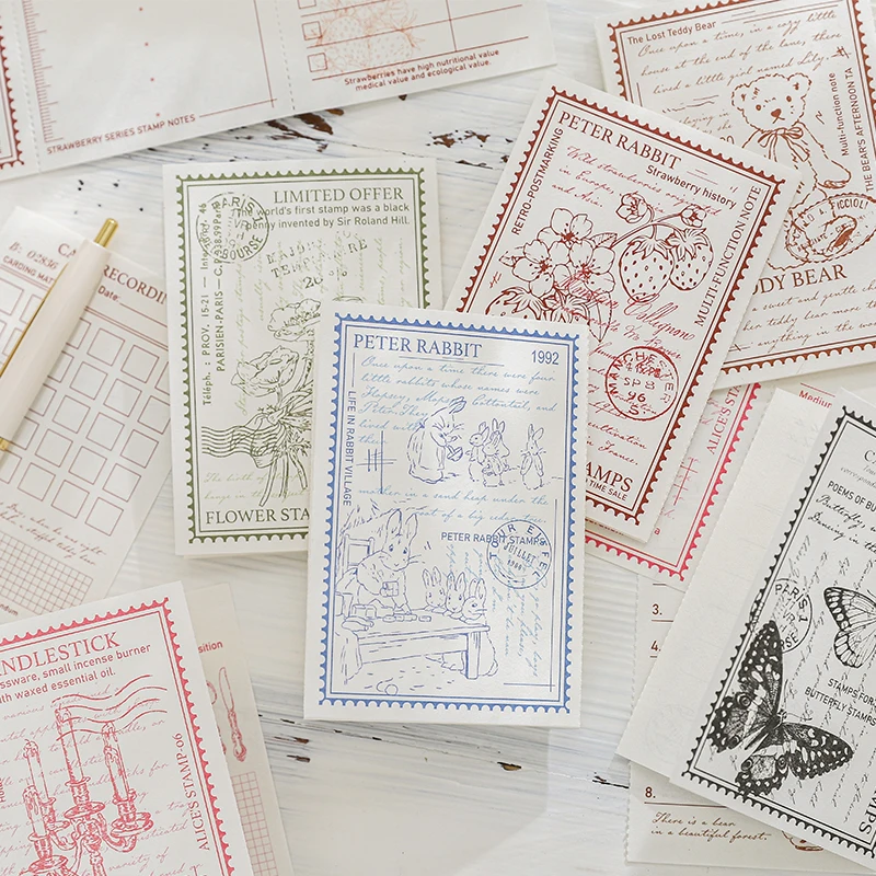 6PCS/LOT Lilith's stamp series series cute lovely retro decorative paper memo pad
6PCS/LOT Lilith's stamp series series cute lovely retro decorative paper memo pad