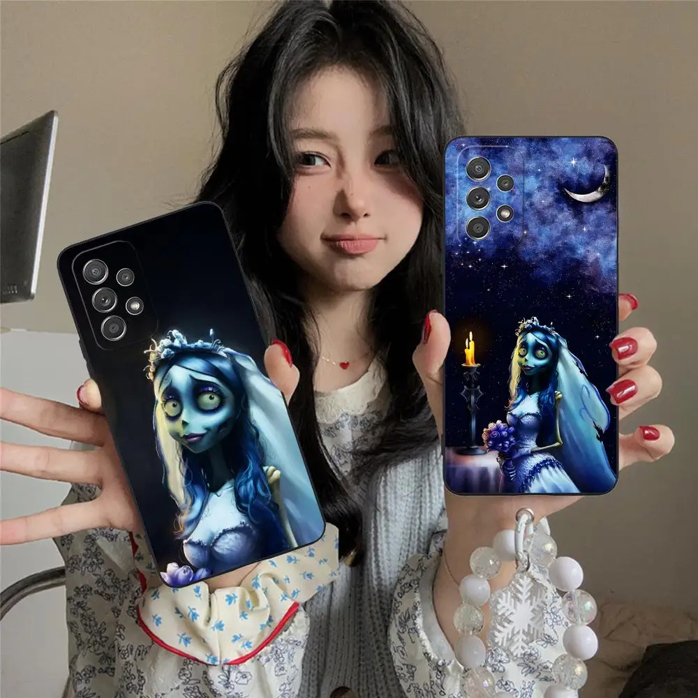 Corspe Bride Emily Mobile Phone Case for Samsung Galaxy M55 54 42 35 34 33 32 23 22 15 14 13 12 F55 5G Colour Protective Luxury
Corspe Bride Emily Mobile Phone Case for Samsung Galaxy M55 54 42 35 34 33 32 23 22 15 14 13 12 F55 5G Colour Protective Luxury
