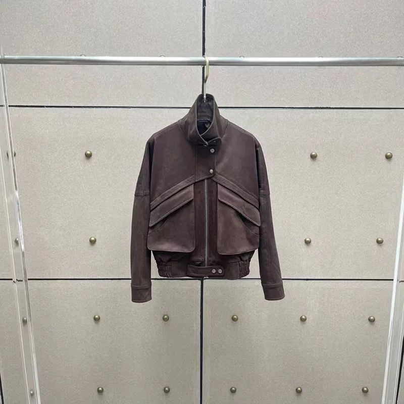 Women's Faux Leather Fleece Jacket Casual Oversized Workwear-Style Jacket Premium Parka Coat Winter New Arrivals 2025 Y2K Trend
Women's Faux Leather Fleece Jacket Casual Oversized Workwear-Style Jacket Premium Parka Coat Winter New Arrivals 2025 Y2K Trend