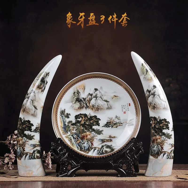 Jingdezhen vase three sets adornment modern fashion home decoration living room antique frame countertop medium and large
Jingdezhen vase three sets adornment modern fashion home decoration living room antique frame countertop medium and large