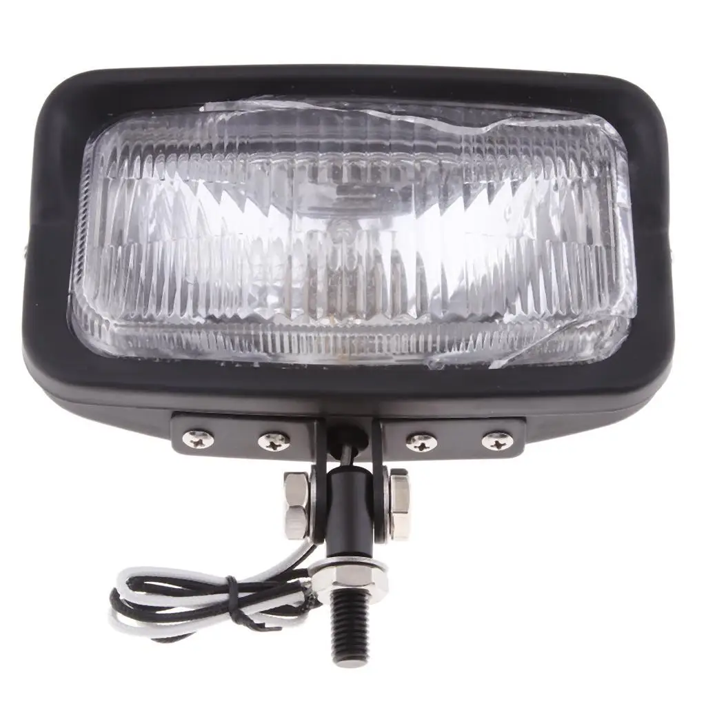Universal 7 Inch Rectangle Head Lamp for Motorcycle Front Headlight Steel Assembly for Cafe Racer Lighting
Universal 7 Inch Rectangle Head Lamp for Motorcycle Front Headlight Steel Assembly for Cafe Racer Lighting