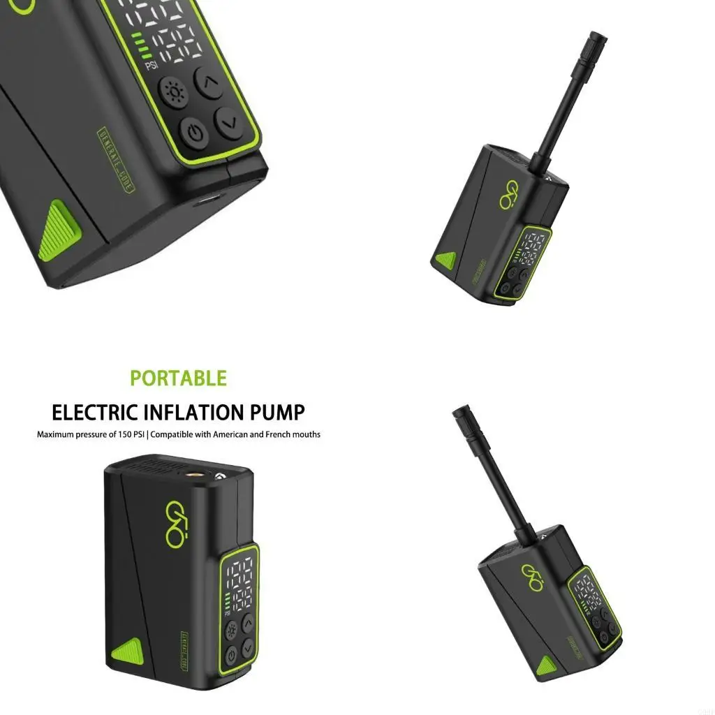 G99F Digital Double Screen Air Compressor для автомобильного мотоцикла 90S Auto Off 5Min Timer
G99F Digital Double Screen Air Compressor для автомобильного мотоцикла 90S Auto Off 5Min Timer