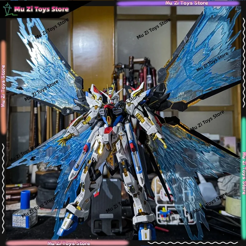 New Changlong Model 7701 Mgex Zgmf-X20a Strike Freedom Plastic Skeleton Kits Anime Action Figure Robot Plastic Model Gifts Toys
New Changlong Model 7701 Mgex Zgmf-X20a Strike Freedom Plastic Skeleton Kits Anime Action Figure Robot Plastic Model Gifts Toys