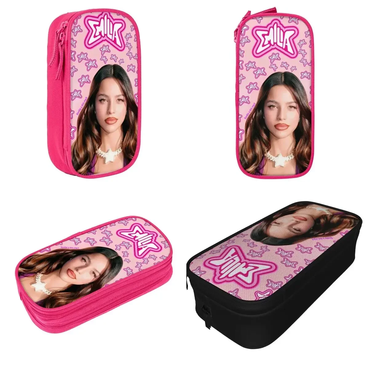 Emilia Singer Pencil Case Pencil Box Pen for Girls Boys Big Capacity Bag School Supplies Zipper Accessories
Emilia Singer Pencil Case Pencil Box Pen for Girls Boys Big Capacity Bag School Supplies Zipper Accessories