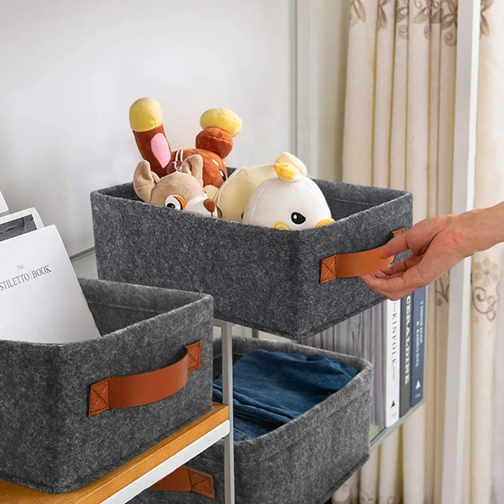 1 Pc Large Capacity Rectangular Folding Storage Basket Home Container Organizing Box
1 Pc Large Capacity Rectangular Folding Storage Basket Home Container Organizing Box