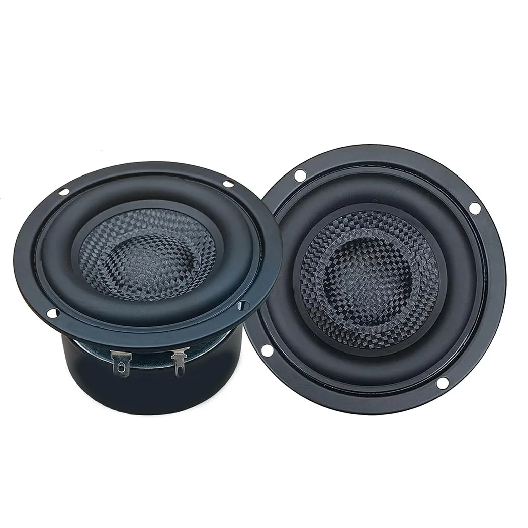 3inch Glass Fiber Cone Woofers Subwoofer HiFi Speakers, Low Frequency Powerful Bass, 4Ohm 25W
3inch Glass Fiber Cone Woofers Subwoofer HiFi Speakers, Low Frequency Powerful Bass, 4Ohm 25W