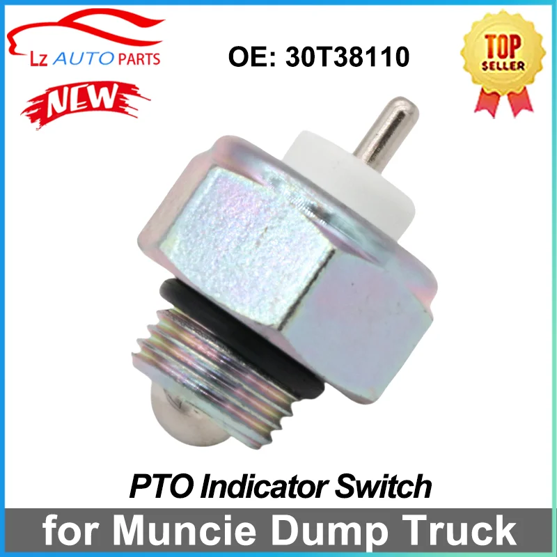 Переключатель индикатора PTO 30T38111 для самосвала Muncie серии TG8, 379639 Для серии Chelsea Power Take Off 489 442 — нормально разомкнутый 
Переключатель индикатора PTO 30T38111 для самосвала Muncie серии TG8, 379639 Для серии Chelsea Power Take Off 489 442 — нормально разомкнутый