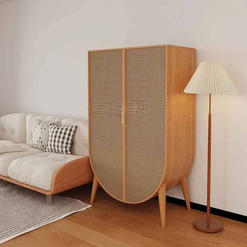 A48 Nordic Simple Solid Wood Rattan Large Wardrobe Living Room Against The Wall Floor Cabinet Storage Locker
A48 Nordic Simple Solid Wood Rattan Large Wardrobe Living Room Against The Wall Floor Cabinet Storage Locker