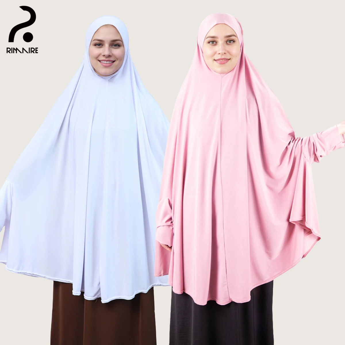 RIMAIRE Long Sleeves Instant Hijabs for Women Fashion Muslim Abayas Full Cover Women Clothes Ladies Turban Spandex Plain Hijabs
RIMAIRE Long Sleeves Instant Hijabs for Women Fashion Muslim Abayas Full Cover Women Clothes Ladies Turban Spandex Plain Hijabs