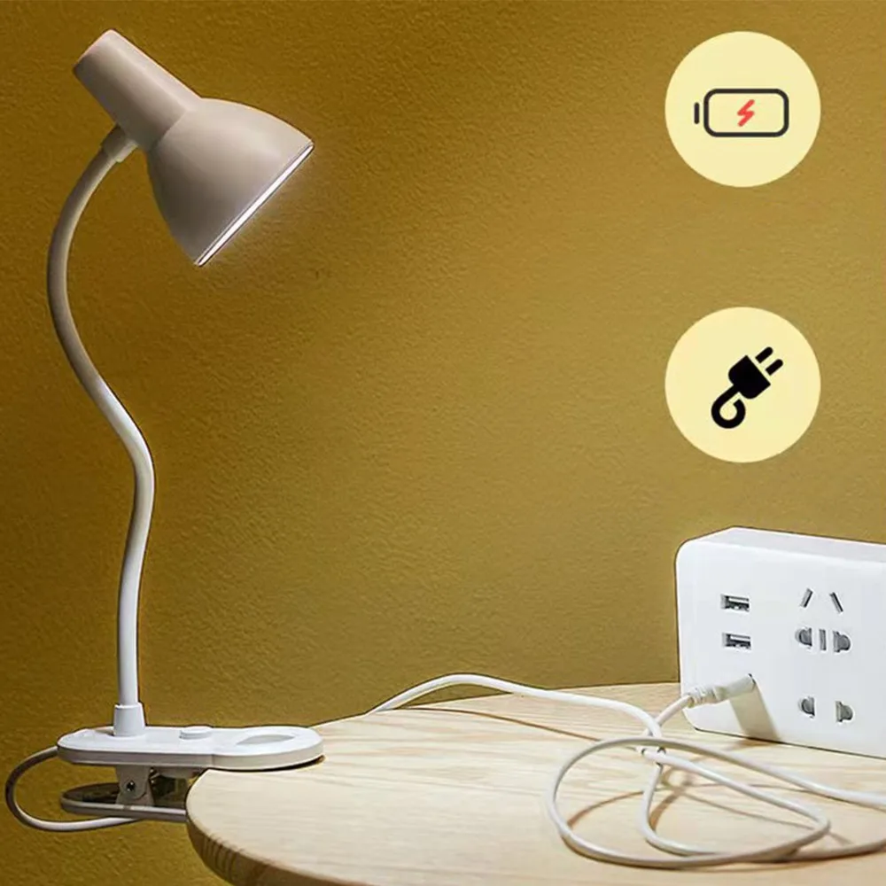 Eye-Caring ABS Material Desk Lamp 360 Degree Rotatable Head with Clip and USB Cable LED Desk Lamp 3W USB Desk Lamp Bedroom
Eye-Caring ABS Material Desk Lamp 360 Degree Rotatable Head with Clip and USB Cable LED Desk Lamp 3W USB Desk Lamp Bedroom