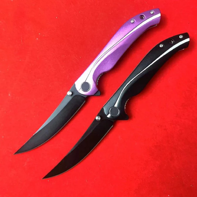 BM Oceatrd Pocket Folding Knife D2 Blade Aluminum Alloy Handle Tactical Hunting Camping EDC Survival Tool Knives
BM Oceatrd Pocket Folding Knife D2 Blade Aluminum Alloy Handle Tactical Hunting Camping EDC Survival Tool Knives
