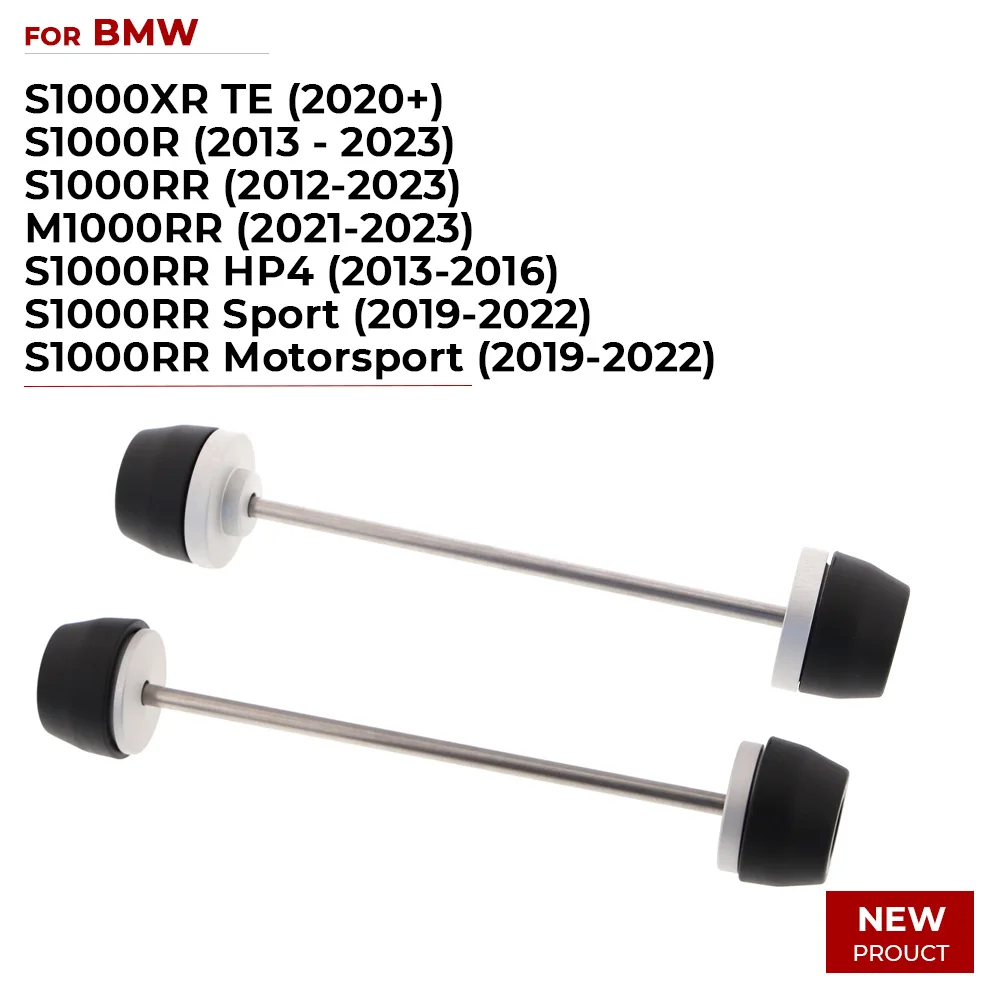 S1000RR (2012-2023) Motorcycle Anti-collision Slider Accessories For BMW Front Rear Axle Fork Crash Slider accesorios moto
S1000RR (2012-2023) Motorcycle Anti-collision Slider Accessories For BMW Front Rear Axle Fork Crash Slider accesorios moto