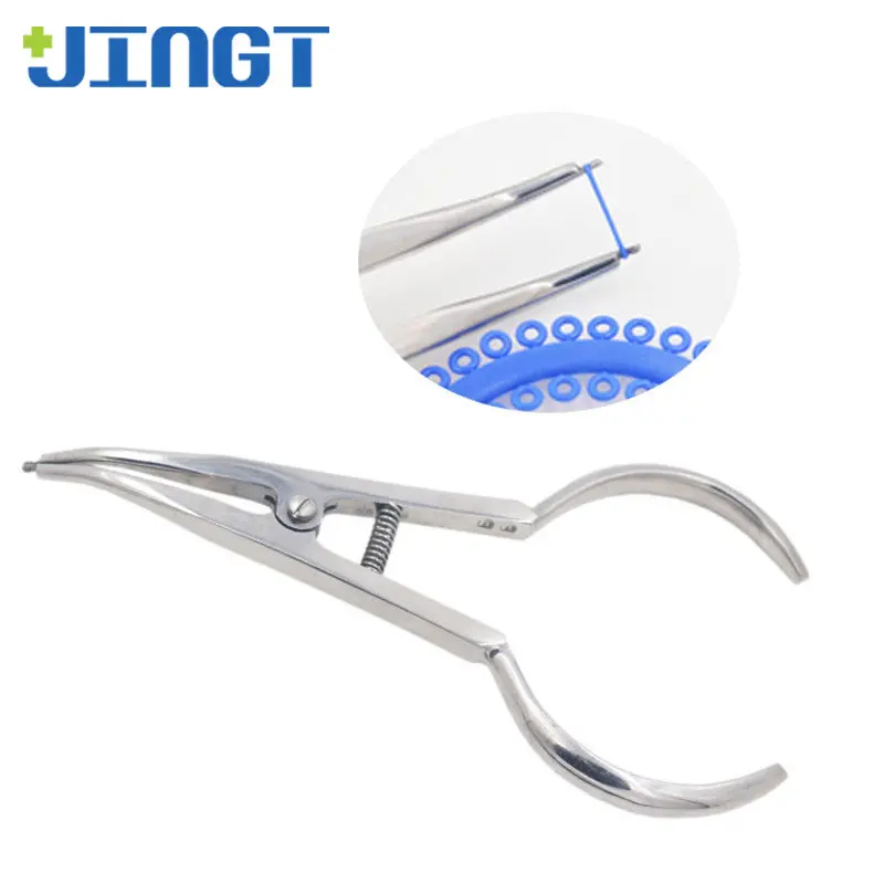 JINGT Dental Division Of Ring Divisions Leather Rings Orthodontic Rubber Open Tong Placeder Split Pliers Skin Placement Bands
JINGT Dental Division Of Ring Divisions Leather Rings Orthodontic Rubber Open Tong Placeder Split Pliers Skin Placement Bands