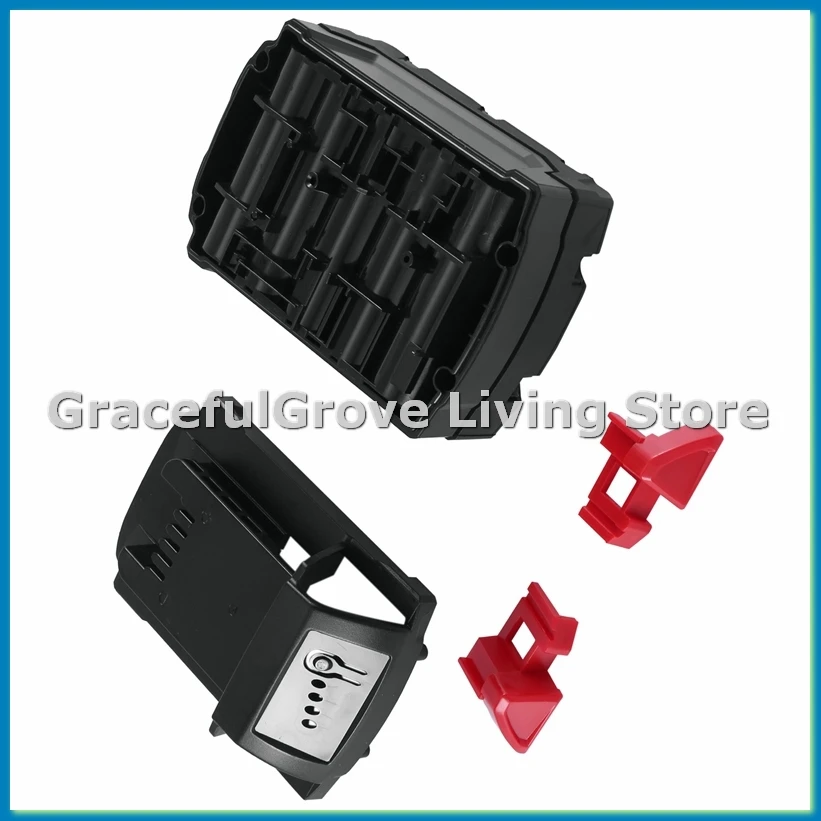 Пластиковый корпус для литий-ионного аккумулятора, защитный чехол для литиевой батареи 18В 48-11-1815 3Ah-A56M
Пластиковый корпус для литий-ионного аккумулятора, защитный чехол для литиевой батареи 18В 48-11-1815 3Ah-A56M