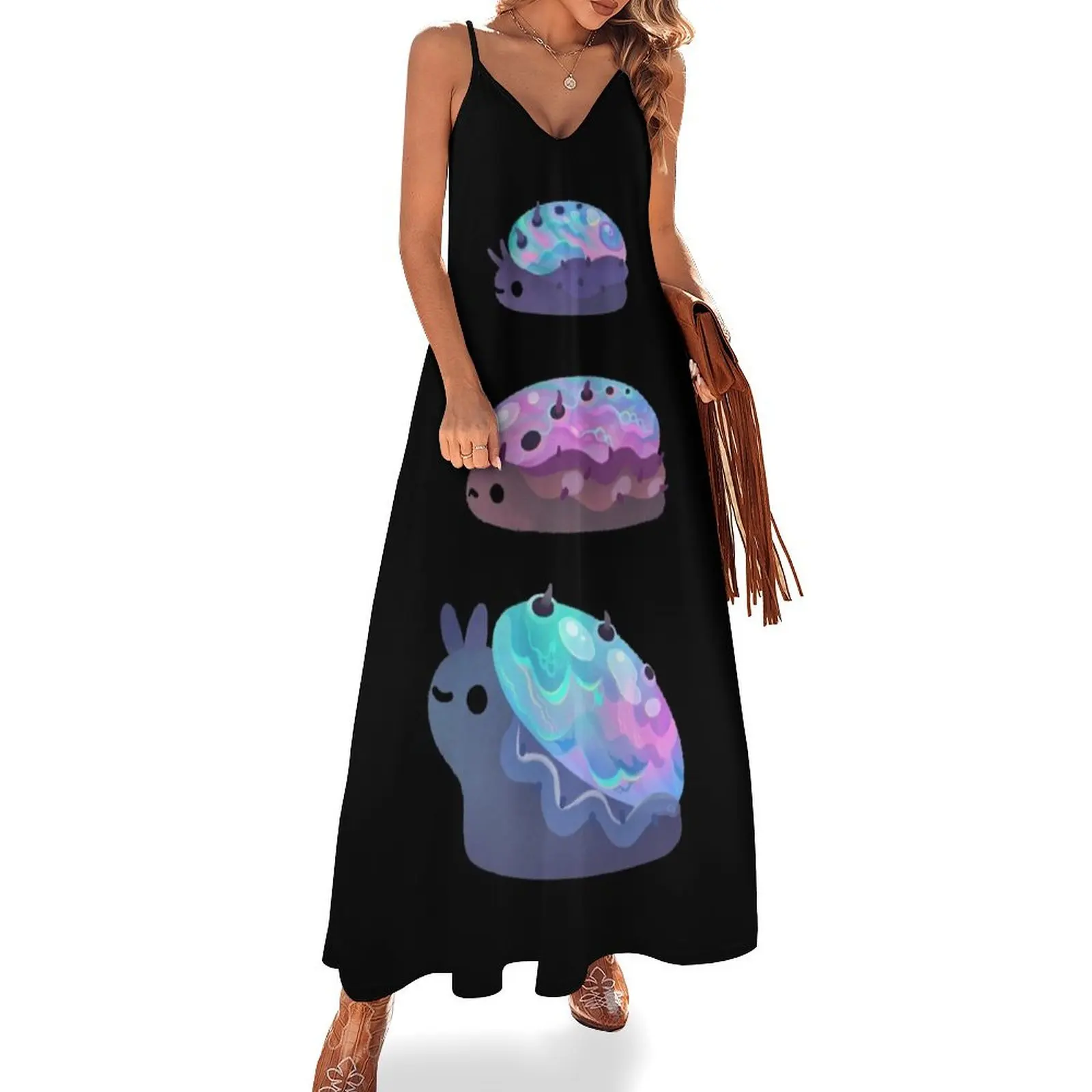 Abalone - dark Sleeveless Dress women's summer jumpsuit women dresses long sleeve dress summer clothes
Abalone - dark Sleeveless Dress women's summer jumpsuit women dresses long sleeve dress summer clothes