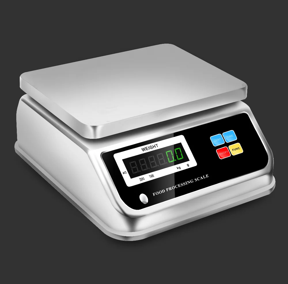 Suitable forIP68 3kg 6kg 10kg 15kg Digital Electronic Weighing Scale Waterproof Kitchen Food Processing Scale
Suitable forIP68 3kg 6kg 10kg 15kg Digital Electronic Weighing Scale Waterproof Kitchen Food Processing Scale
