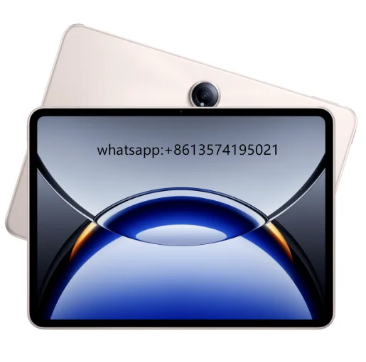 New OPPO Pad 3 Pro Tablet PC 16GB+1TB Snapdragon 8 Gen 3 12.1'' 144Hz LCD Display 13MP 9510mAh Battery 67W Charge Tablet
New OPPO Pad 3 Pro Tablet PC 16GB+1TB Snapdragon 8 Gen 3 12.1'' 144Hz LCD Display 13MP 9510mAh Battery 67W Charge Tablet