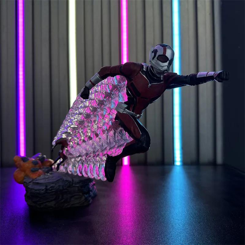 New Product In Stock Movie Ant Man 1:10 Resin Gk Scene Statue Model Figurine Desktop Ornament As A Holiday Surprise Gift For Fan
New Product In Stock Movie Ant Man 1:10 Resin Gk Scene Statue Model Figurine Desktop Ornament As A Holiday Surprise Gift For Fan