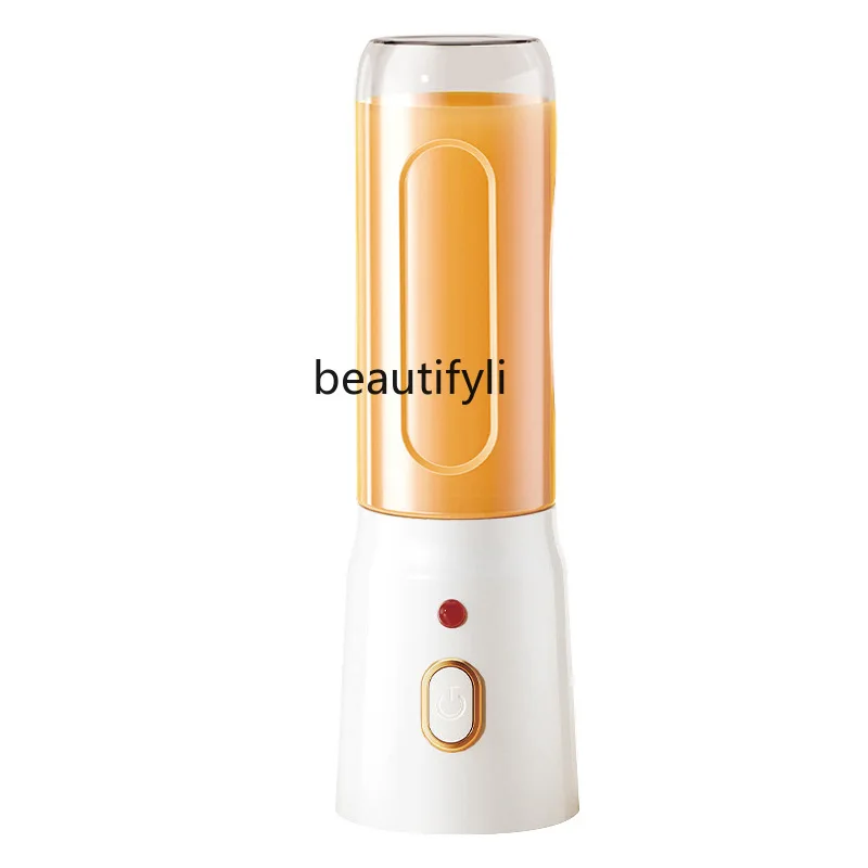 Juicer New Portable Charging Small Supplementary Food Crushed Ice Household Multifunctional Juicer Juicing Cup
Juicer New Portable Charging Small Supplementary Food Crushed Ice Household Multifunctional Juicer Juicing Cup
