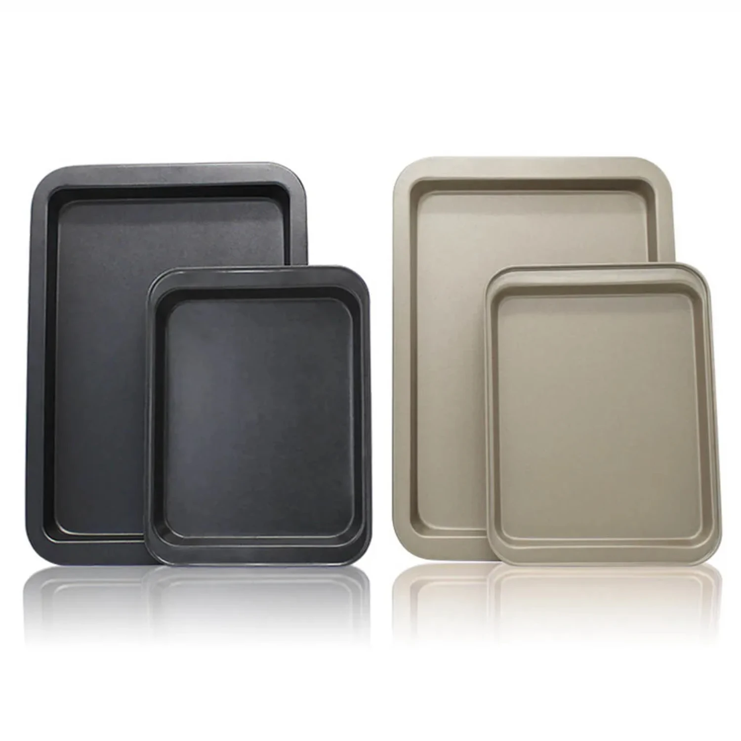 Rectangle Baking Pan Cookie Biscuit Pastry Stainless Steel Baking Oven Tray Non-stick Coating DIY Baking Oven Baking Pan
Rectangle Baking Pan Cookie Biscuit Pastry Stainless Steel Baking Oven Tray Non-stick Coating DIY Baking Oven Baking Pan