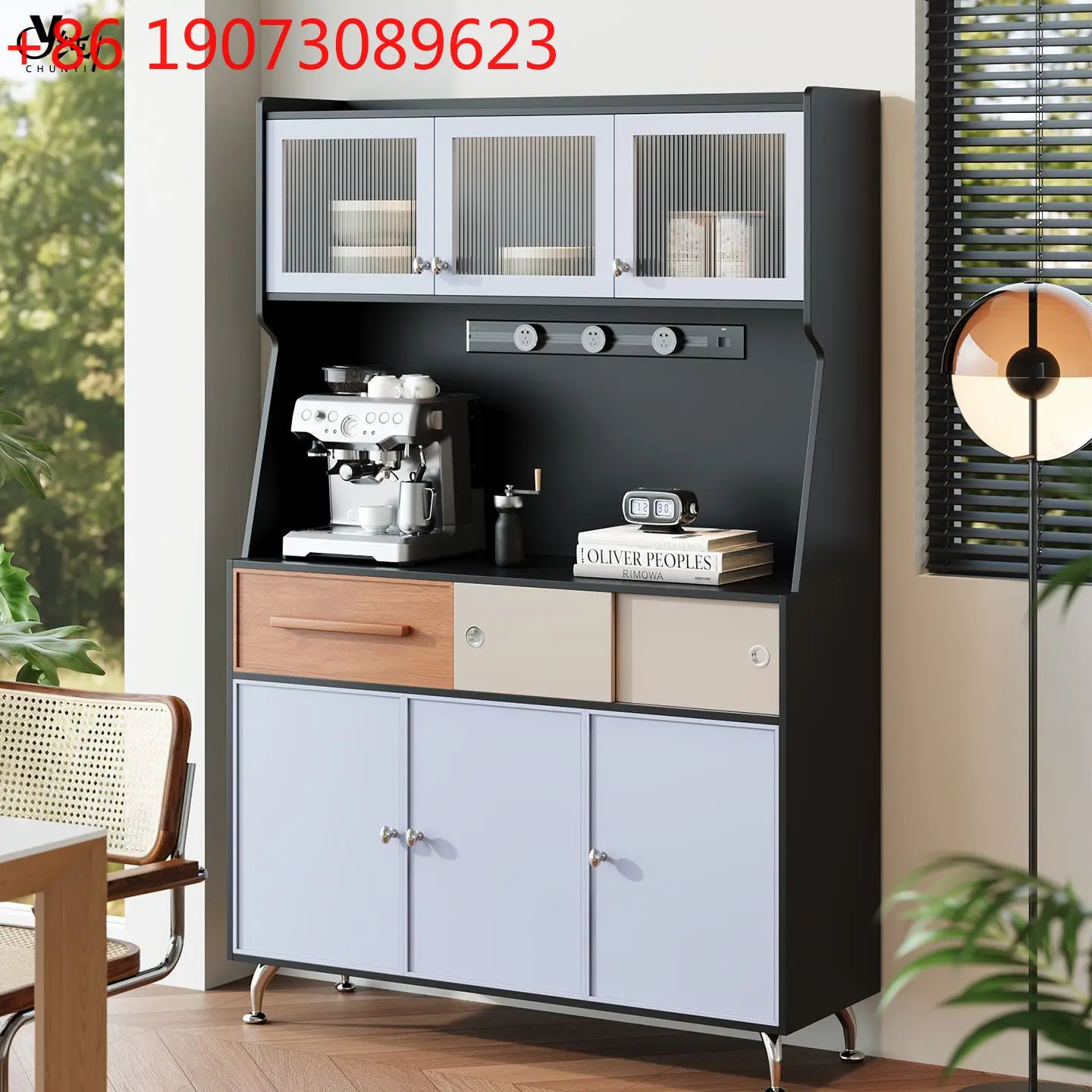 Medieval solid wood dining side cabinet, color matching locker, living room storage integrated retro wine cabinet
Medieval solid wood dining side cabinet, color matching locker, living room storage integrated retro wine cabinet