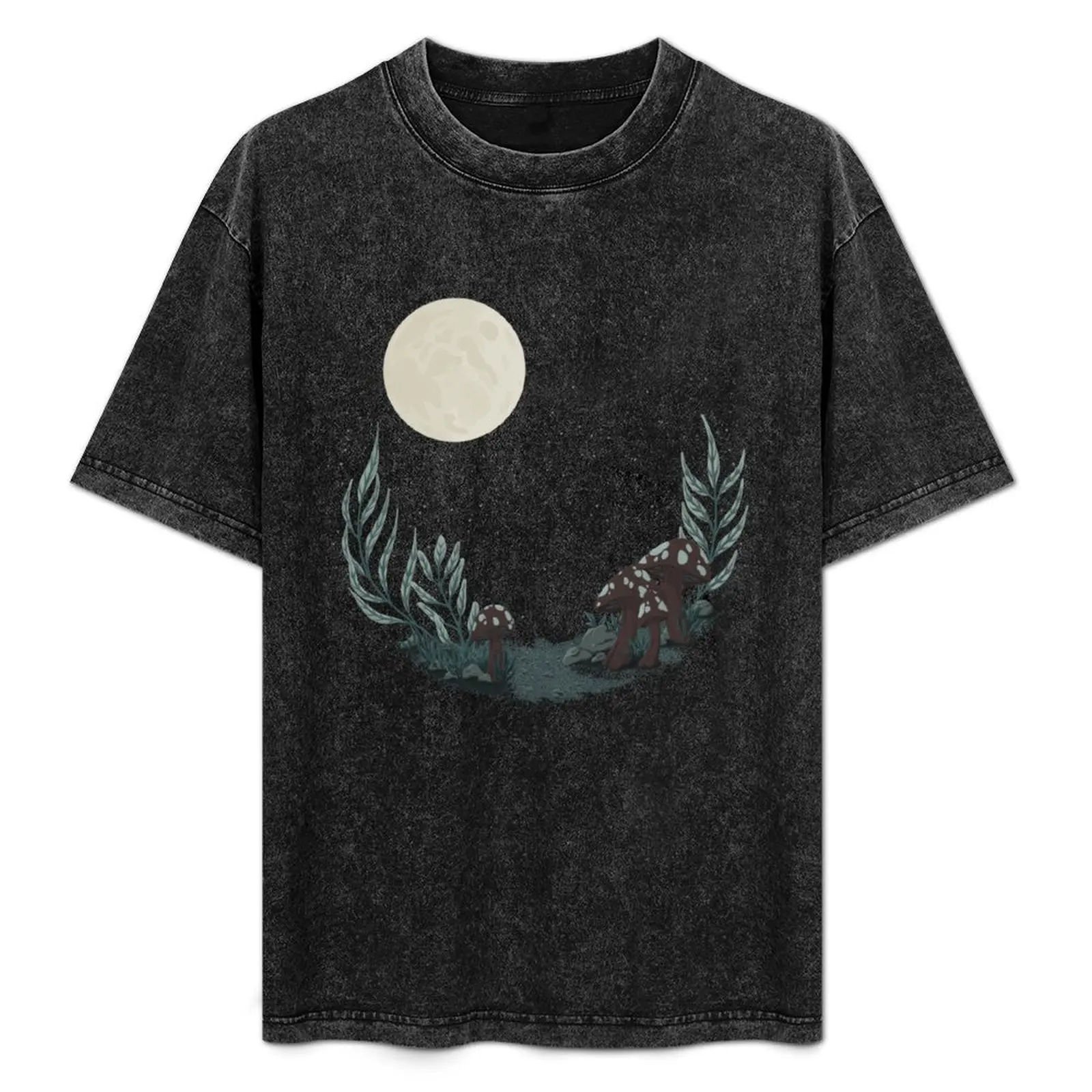 Moonlit Forest Floor T-Shirt Casual Basic Street Style T-Shirt
Moonlit Forest Floor T-Shirt Casual Basic Street Style T-Shirt