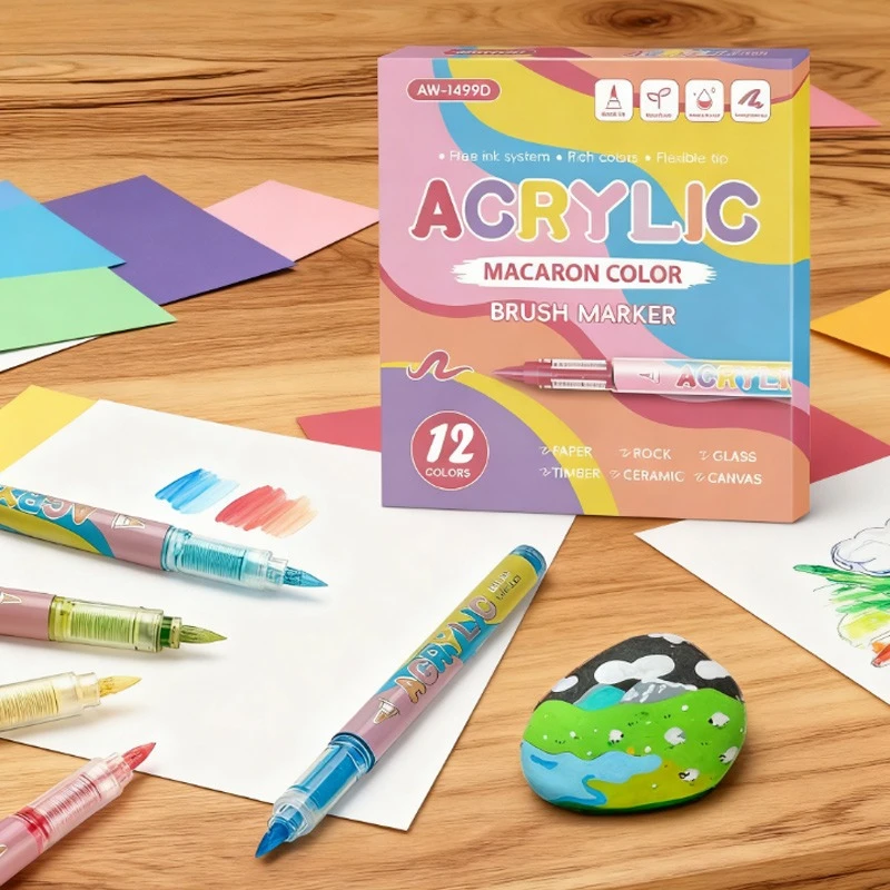 12 цветов, прямые жидкие акриловые маркеры, набор быстросохнущих штабелируемых цветов, детская живопись, граффити, украшение ручной работы «сделай сам»
12 цветов, прямые жидкие акриловые маркеры, набор быстросохнущих штабелируемых цветов, детская живопись, граффити, украшение ручной работы «сделай сам»