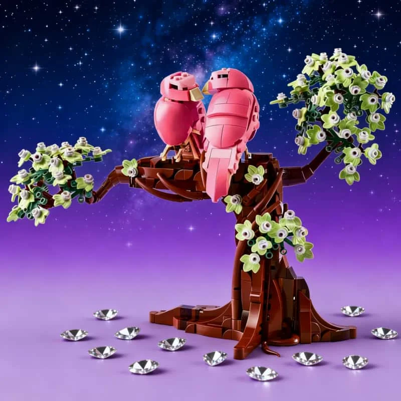 750 деталей новых конструкторов в виде животных (модель «Парные попугаи»), креативные игрушки для сборки и декорации, подарки на Рождество и день рождения
750 деталей новых конструкторов в виде животных (модель «Парные попугаи»), креативные игрушки для сборки и декорации, подарки на Рождество и день рождения