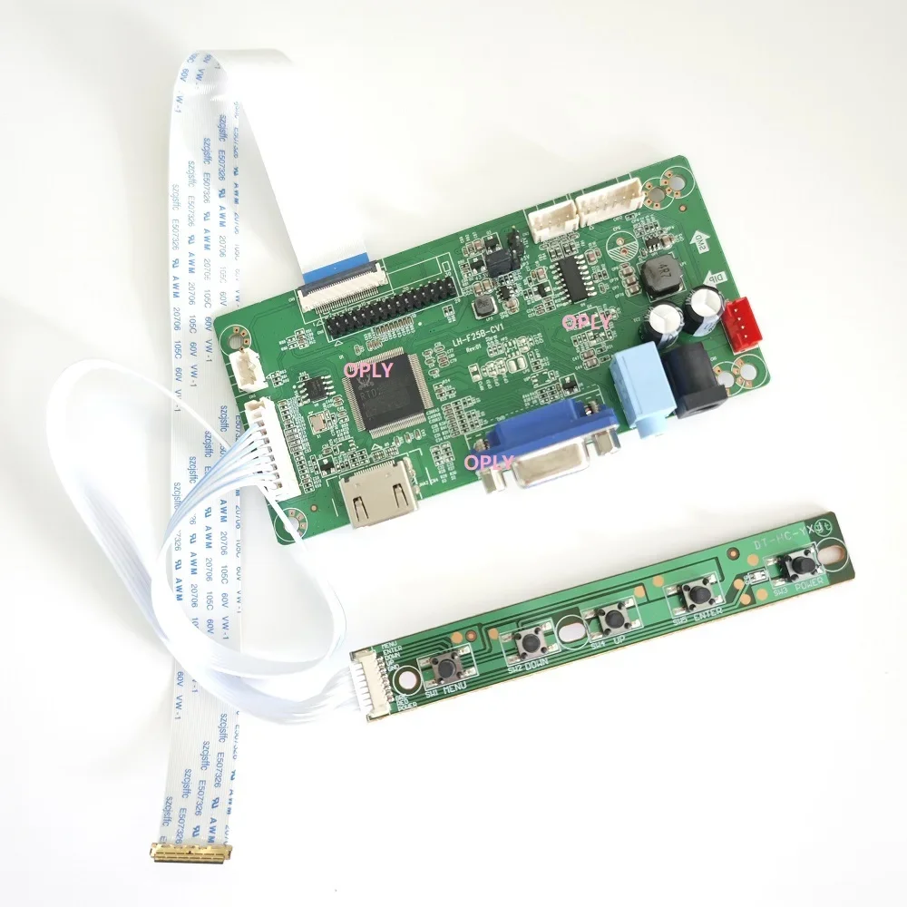 Плата контроллера для B133HAN04.9 B133HAN04.8 B133HAN04.2 ЖК-монитор HDMI-совместимый VGA EDP 13,3 дюйма 1920 × 1080 комплект панели ноутбука
Плата контроллера для B133HAN04.9 B133HAN04.8 B133HAN04.2 ЖК-монитор HDMI-совместимый VGA EDP 13,3 дюйма 1920 × 1080 комплект панели ноутбука