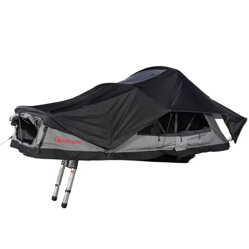 4WD Overland Rooftop Camping Tent with Arc Poles and Soft Extension Canvas for SUV Truck Van Roof Rack
4WD Overland Rooftop Camping Tent with Arc Poles and Soft Extension Canvas for SUV Truck Van Roof Rack